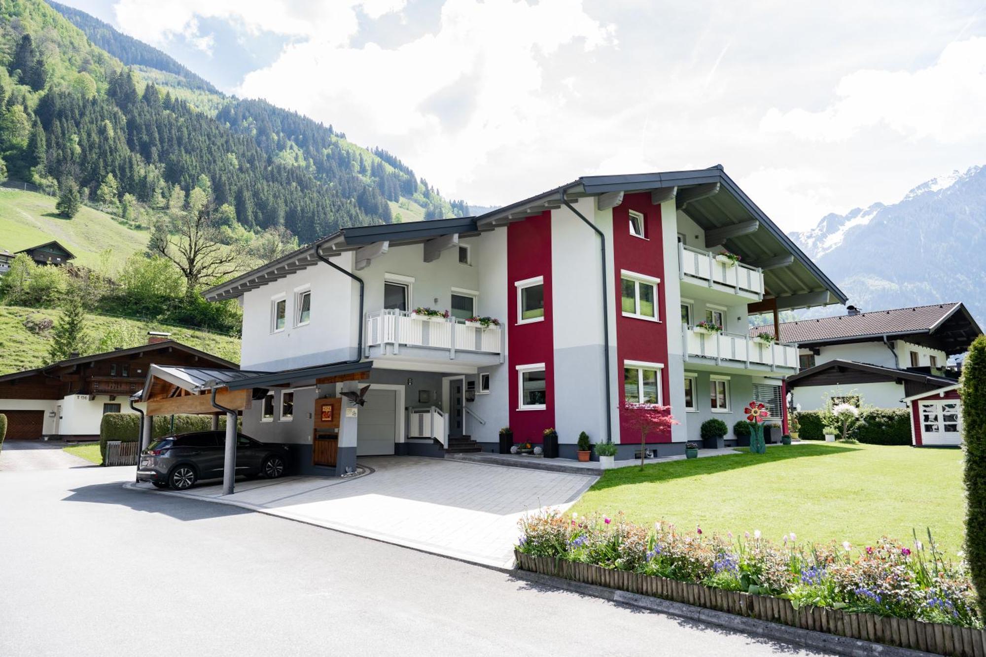 Appartement Gimpl Fusch an der Grossglocknerstrasse 외부 사진